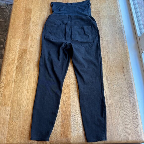 Spanx Mama Ankle Jean-ish Leggings Black Size Large - Picture 11 of 14